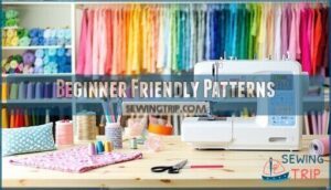 beginner friendly patterns