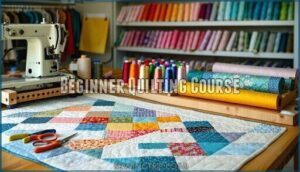 beginner quilting course