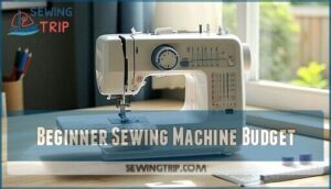 beginner sewing machine budget
