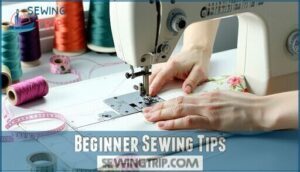 beginner sewing tips