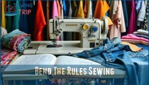 bend the rules sewing