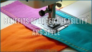 benefits of added durability and style