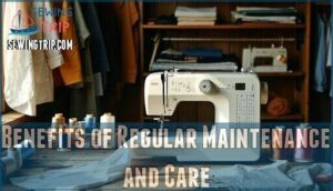 benefits of regular maintenance and care