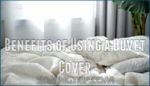benefits of using a duvet cover