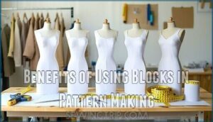 benefits of using blocks in pattern making