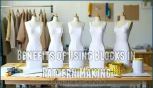 benefits of using blocks in pattern making