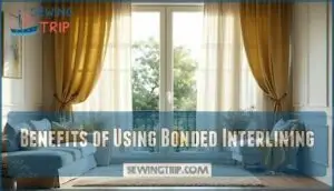 benefits of using bonded interlining