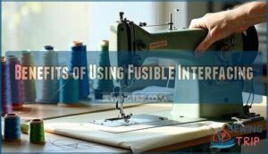 benefits of using fusible interfacing