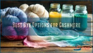 best dye options for cashmere