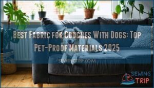 best fabric for couches with dogs