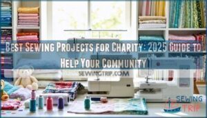 best sewing projects for charity