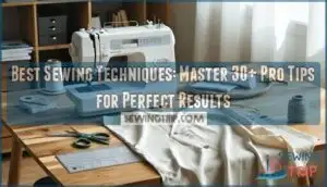 best sewing techniques