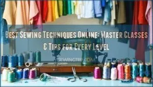 best sewing techniques online
