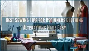 best sewing tips for beginners clothing alterations