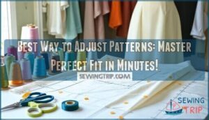 best way to adjust patterns