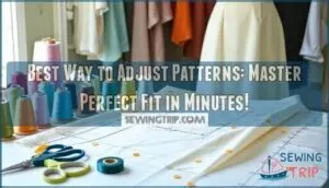 best way to adjust patterns