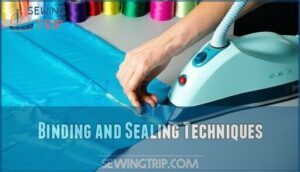 binding and sealing techniques