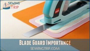 blade guard importance