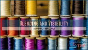 blending and visibility
