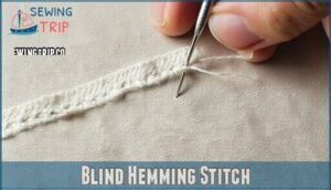 blind hemming stitch