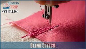 blind stitch