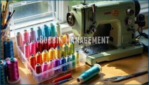 bobbin management