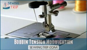 bobbin tension modification