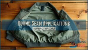 bound seam applications