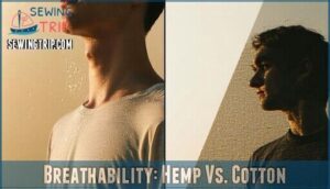 breathability: hemp vs. cotton