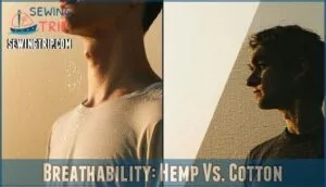 breathability: hemp vs. cotton