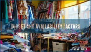 budget and availability factors