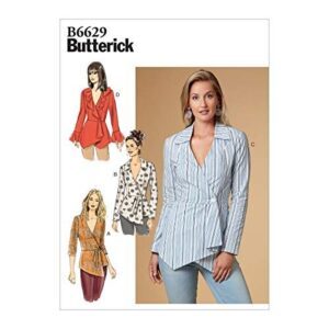Butterick Patterns Butterick B6629 Women's B081DM272F