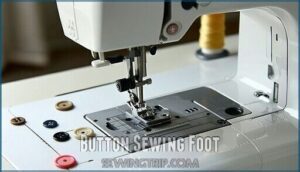 button sewing foot