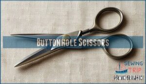 buttonhole scissors