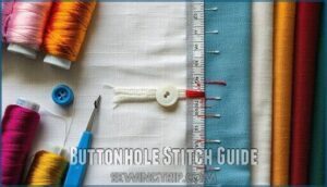 buttonhole stitch guide
