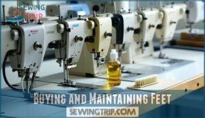 buying and maintaining feet