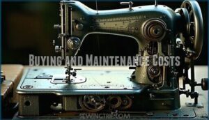 buying and maintenance costs