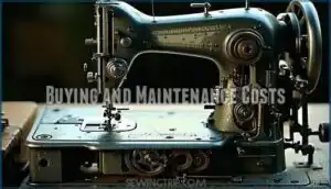 buying and maintenance costs