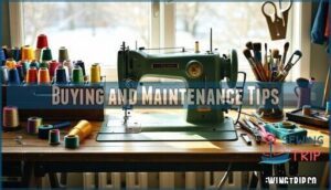 buying and maintenance tips