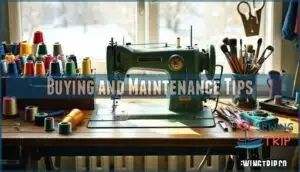 buying and maintenance tips