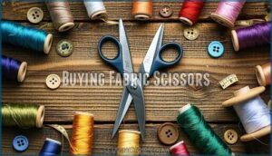 buying fabric scissors