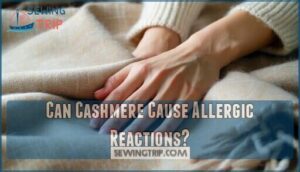 can cashmere cause allergic reactions