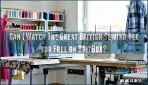 can i watch the great british sewing bee for free on britbox