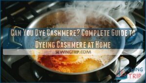 can you dye cashmere how to