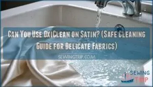 can you use oxiclean on satin