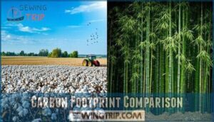 carbon footprint comparison
