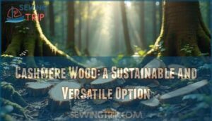 cashmere wood: a sustainable and versatile option
