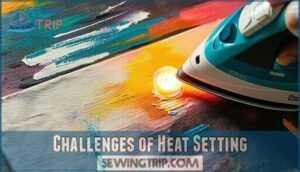 challenges of heat setting