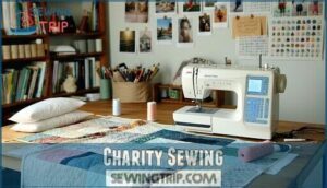 charity sewing
