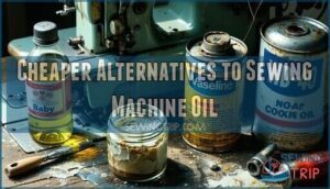 cheaper alternatives to sewing machine oil